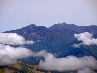 雨飾山と焼山