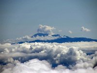 浅間山か