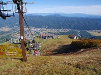 兎平と白馬村