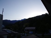 夕方の絶景