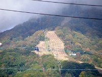 長いゴンドラ・・・20分近く乗車