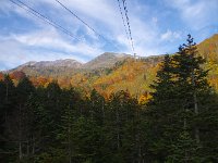 小蓮華山と白馬乗鞍岳