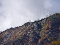 荒れ尾根ですね