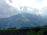 八方尾根遠望