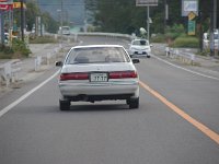 怪しく運転？