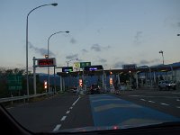 長野ICに着きました