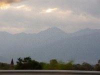 これは常念岳