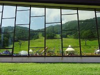 スイスもこんな景色が有りました。