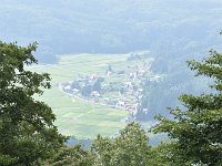 最上部から