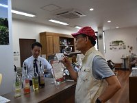 講釈を一節？