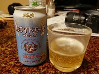 当然、ビールも