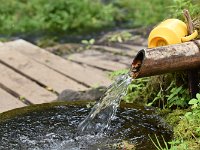 美味しい水だこと！