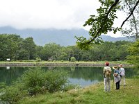 清水池に到着。
