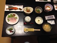 朝飯です。