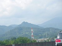 藤岡の銘山：子王山・・・昔、砦が置かれていたとか