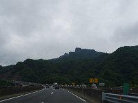 碓氷峠の上りです