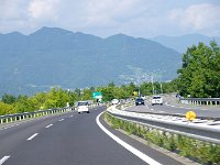 上山田温泉の辺り