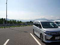 後ろは須坂・・・懐かしい場所です