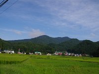 遥かに、テラスが・・・