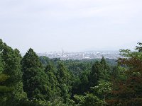 けぶる日本海と直江津湊