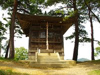 謙信が篭った堂？