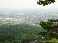 面影ない城下町