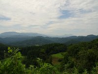 妙高、焼山方面