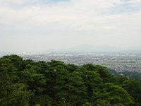 日本海が一望