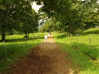 遊歩道です