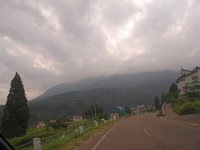 次の目標；黒姫山も雲の中