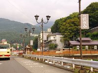 渋温泉に到着