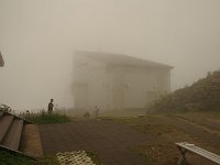上は雲の中