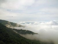 雲海です