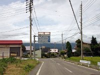 ナビの指示に従ったら、木島平・飯山に来てしまった。