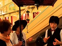 音楽に合わせたサンドアートとか・・・見応え有りました