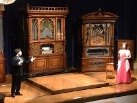 オペラの生演奏を聞けました。ビデオがあります。