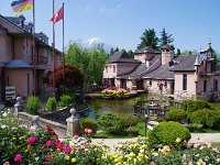 うかい亭のモチーフ