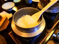 各自に釜炊き・・・これが美味しい