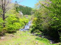 砂防堤がすっかり景色になってます