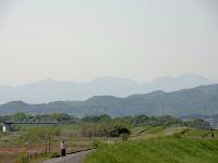 赤城遠望・・渡良瀬川より