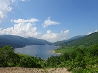 野反湖に到着