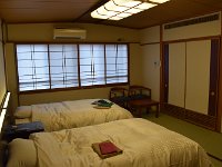 ベッドでした