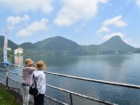 榛名湖ニて