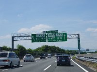今回な直進！　関越道です。
