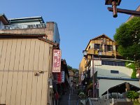朝の階段