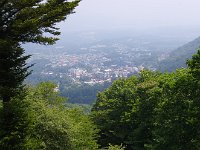 温泉街鳥瞰図