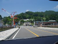 草津口駅；ここも変身中？
