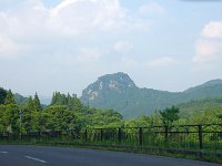 有笠山とか（ショート・カッツ途中）