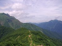 山と山