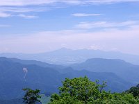 遥かに赤城山